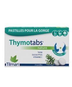 Thymotabs - Nature, 24 pastilles